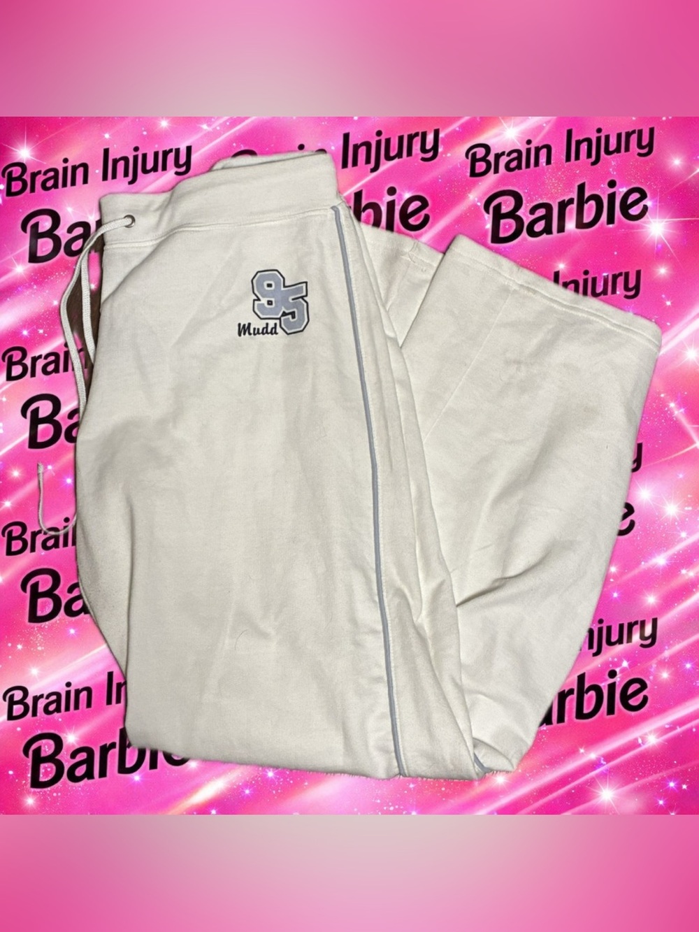 y2k track pants
